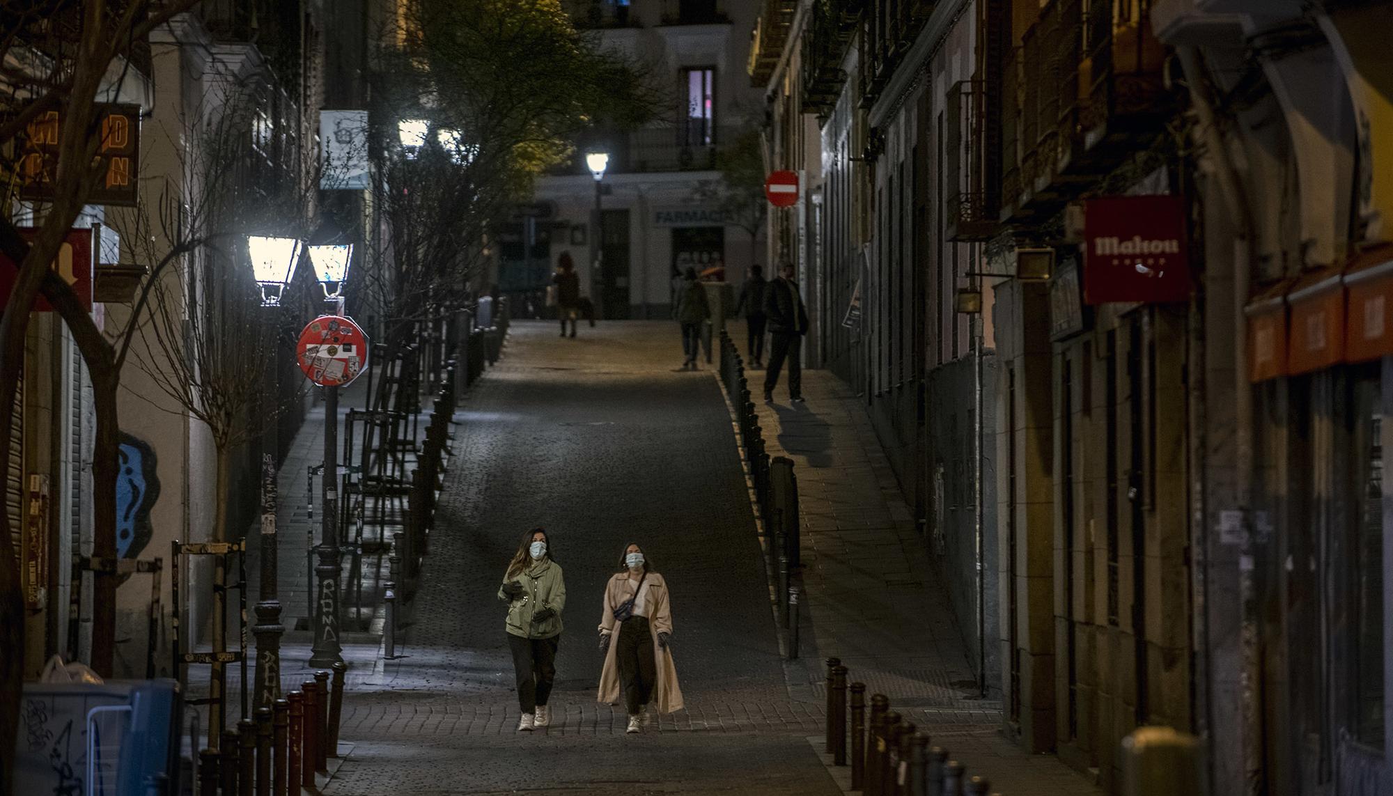 Coronavirus en Malasaña